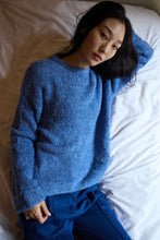 Lade das Bild in den Galerie-Viewer, ICHI - Pullover Blarisa in Blue Yonder
