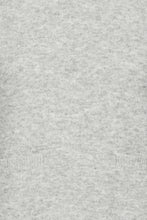 Lade das Bild in den Galerie-Viewer, ICHI - Pullover mit Perlenverzierung Macon in Grey Melange
