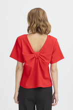 Lade das Bild in den Galerie-Viewer, ICHI - Shirt Matine in Racing Red
