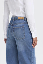 Lade das Bild in den Galerie-Viewer, ICHI - Jeans Pamala Long Dark Blue
