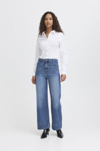 Lade das Bild in den Galerie-Viewer, ICHI - Jeans Pamala Long Dark Blue
