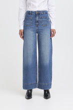 Lade das Bild in den Galerie-Viewer, ICHI - Jeans Pamala Long Dark Blue
