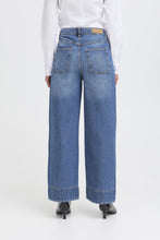 Lade das Bild in den Galerie-Viewer, ICHI - Jeans Pamala Long Dark Blue
