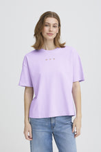 Lade das Bild in den Galerie-Viewer, ICHI - Shirt Petro in purple rose
