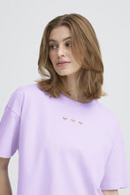 Lade das Bild in den Galerie-Viewer, ICHI - Shirt Petro in purple rose
