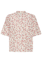 Lade das Bild in den Galerie-Viewer, ICHI - Bluse Qwina in teaberry small flower
