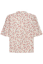 Lade das Bild in den Galerie-Viewer, ICHI - Bluse Qwina in teaberry small flower
