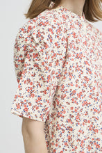 Lade das Bild in den Galerie-Viewer, ICHI - Bluse Qwina in teaberry small flower
