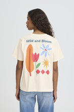 Lade das Bild in den Galerie-Viewer, ICHI - Shirt Balmers mit BlumenPrint

