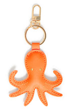 Lade das Bild in den Galerie-Viewer, ICHI - Schlüsselanhänger Oktopus in orange Pepper
