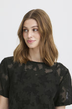 Load image into Gallery viewer, ICHI - Shirt Mania in Black
