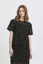 Load image into Gallery viewer, ICHI - Shirt Mania in Black
