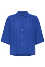 Load image into Gallery viewer, ICHI - Bluse Marrakech in Sodalite Blue
