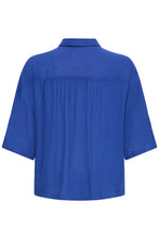 Load image into Gallery viewer, ICHI - Bluse Marrakech in Sodalite Blue
