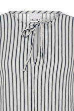 Load image into Gallery viewer, ICHI - Kleid Marrakech in Totale Eclipse Stripe
