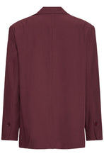 Lade das Bild in den Galerie-Viewer, ICHI - Oversize Blazer Fava in Port Royal Melange
