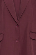 Lade das Bild in den Galerie-Viewer, ICHI - Oversize Blazer Fava in Port Royal Melange
