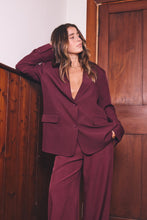 Lade das Bild in den Galerie-Viewer, ICHI - Oversize Blazer Fava in Port Royal Melange
