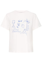 Load image into Gallery viewer, ICHI - Shirt Novoa in cloud dancer

