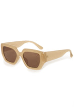 Lade das Bild in den Galerie-Viewer, ICHI - Sonnenbrille Sofia in Peach Beige
