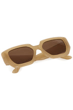 Lade das Bild in den Galerie-Viewer, ICHI - Sonnenbrille Sofia in Peach Beige
