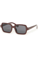 Lade das Bild in den Galerie-Viewer, ICHI - Sonnenbrille Sofia in Syrah
