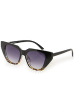 Lade das Bild in den Galerie-Viewer, ICHI - Sonnenbrille Sofia in Black
