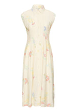 Load image into Gallery viewer, ICHI - Kleid Ginni in Cross Stitch Flowers
