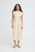 Load image into Gallery viewer, ICHI - Kleid Ginni in Cross Stitch Flowers

