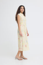 Load image into Gallery viewer, ICHI - Kleid Ginni in Cross Stitch Flowers
