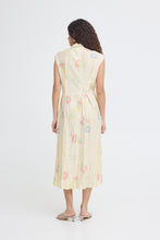 Load image into Gallery viewer, ICHI - Kleid Ginni in Cross Stitch Flowers
