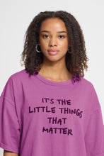 Lade das Bild in den Galerie-Viewer, ICHI - Shirt Nica in Meadow Mauve

