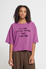 Lade das Bild in den Galerie-Viewer, ICHI - Shirt Nica in Meadow Mauve
