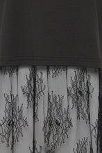 Lade das Bild in den Galerie-Viewer, ICHI - Kleid Palmer Mix in Black
