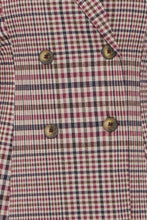 Load image into Gallery viewer, ICHI - Blazer Kate in Big Check Red
