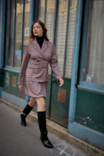 Load image into Gallery viewer, ICHI - Blazer Kate in Big Check Red
