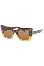 Lade das Bild in den Galerie-Viewer, ICHI - Sonnenbrille Sally in Amberglow
