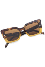 Lade das Bild in den Galerie-Viewer, ICHI - Sonnenbrille Sally in Amberglow
