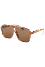 Lade das Bild in den Galerie-Viewer, ICHI - Sonnenbrille Sally in Burns Orange
