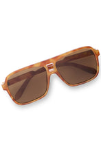 Lade das Bild in den Galerie-Viewer, ICHI - Sonnenbrille Sally in Burns Orange
