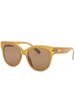 Lade das Bild in den Galerie-Viewer, ICHI - Sonnenbrille Sally in Bone Brown

