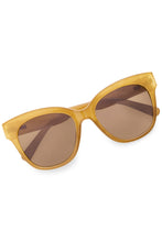 Lade das Bild in den Galerie-Viewer, ICHI - Sonnenbrille Sally in Bone Brown
