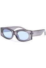 Lade das Bild in den Galerie-Viewer, ICHI - Sonnenbrille Sally in Dark Gull Gray
