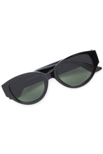 Lade das Bild in den Galerie-Viewer, ICHI - Sonnenbrille Sally in Black
