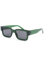 Lade das Bild in den Galerie-Viewer, ICHI - Sonnenbrille Sally in Dark Green
