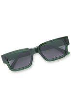 Lade das Bild in den Galerie-Viewer, ICHI - Sonnenbrille Sally in Dark Green
