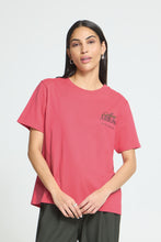 Lade das Bild in den Galerie-Viewer, ICHI - Shirt Balmers Matcha Print in Fruit Dove
