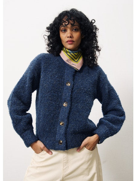 FRNCH Paris - Cardigan Megane navy blue