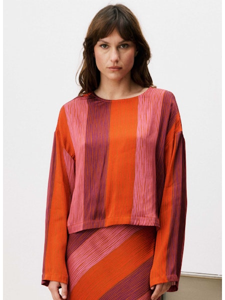 FRNCH - Top Chaka Rayures Print