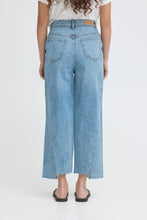Load image into Gallery viewer, ICHI - Jeans Obinne Barrel fit in Denim light blue stonewashed
